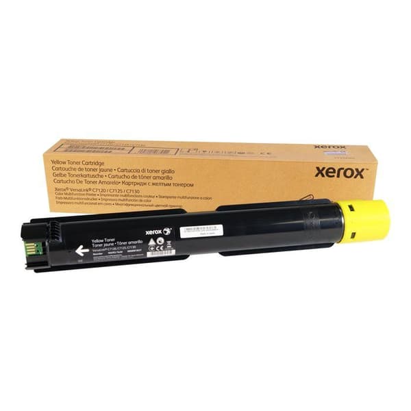 Tonerpatron - Xerox - Gul - Original - VersaLink C7000, C7120, C7125, C7130 - 8000 sidor