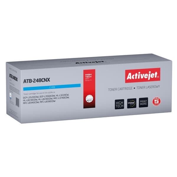 Toner Activejet ATB-248CNX Blå