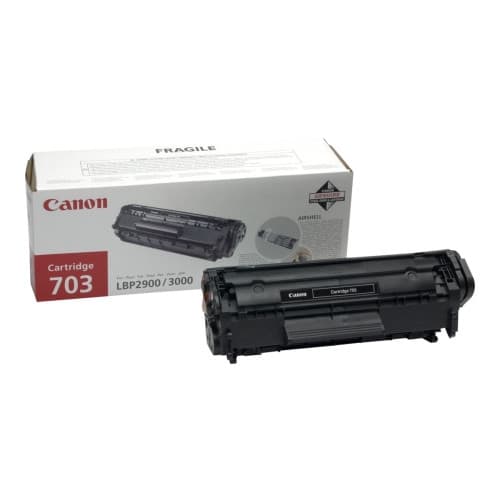 Canon 703 - svart - original - tonerkassett