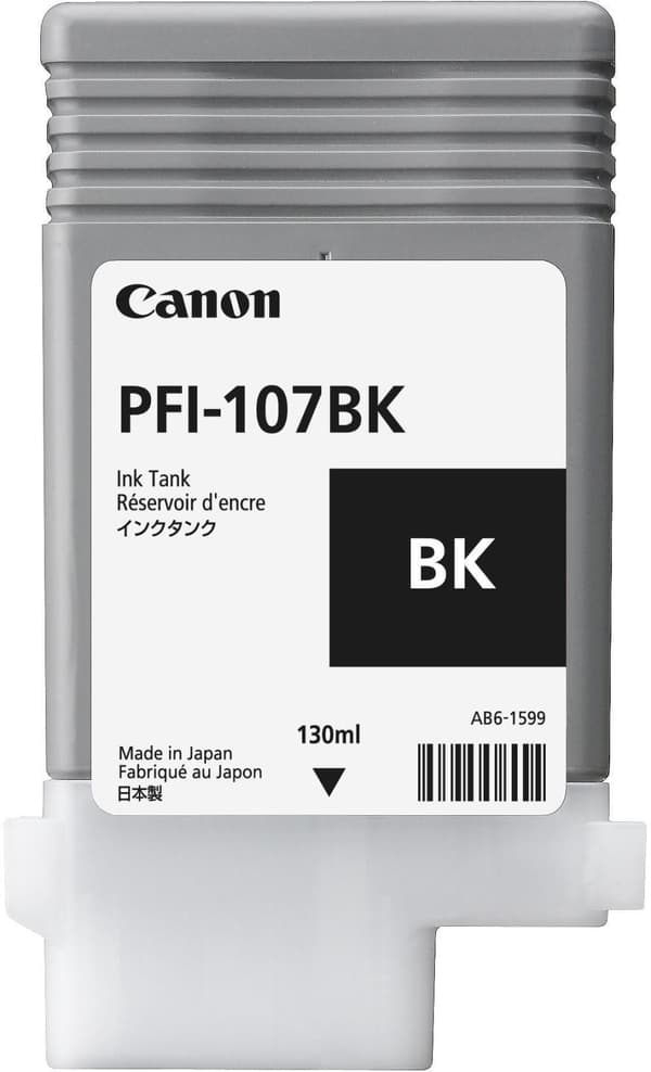 Bläckpatron CANON PFI-107BK svart