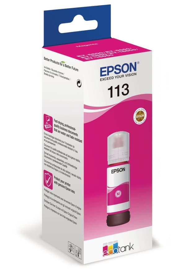 Bläckpatron EPSON 113 C13T06B340 6K mage