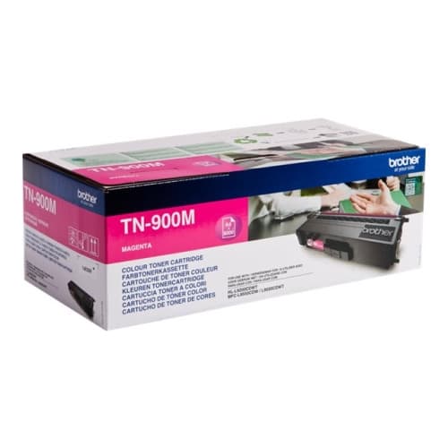 Brother TN900M - magenta - original - tonerkassett