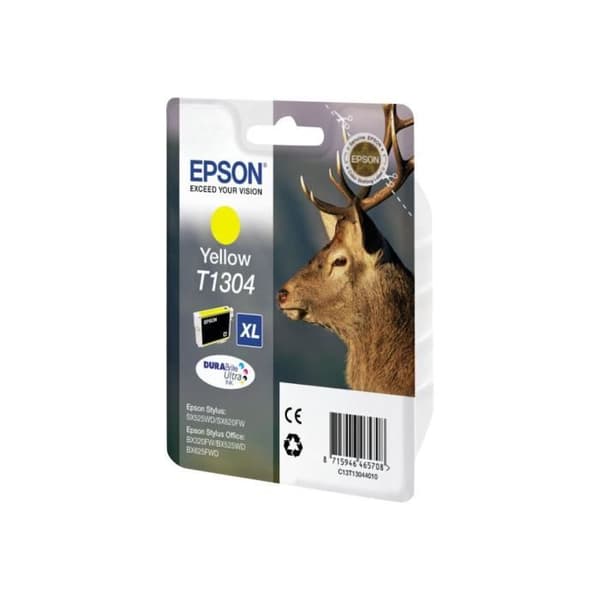 EPSON T1304 bläckpatron - Gul - Bläckstråle - 1004 sidor