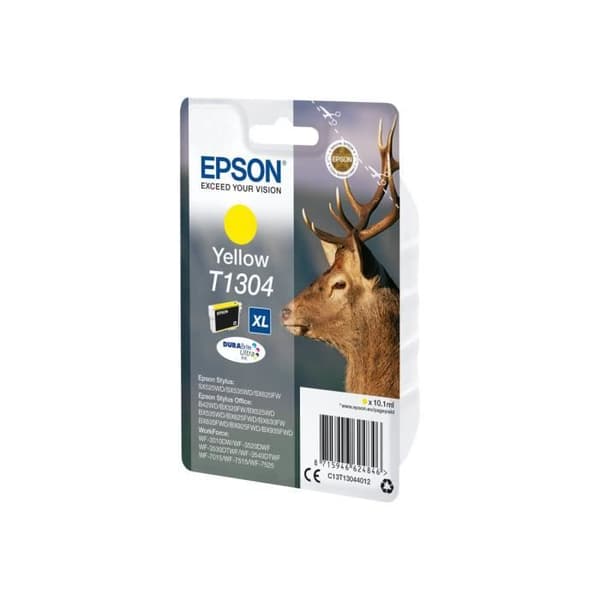 EPSON T1304 bläckpatron - Gul - Bläckstråle - 1004 sidor