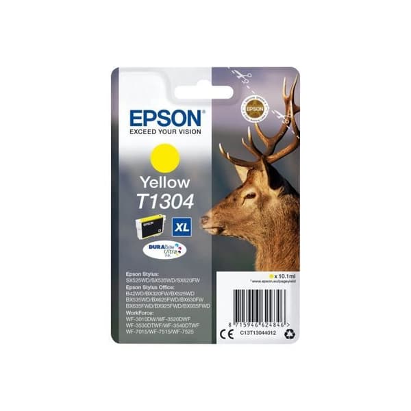 EPSON T1304 bläckpatron - Gul - Bläckstråle - 1004 sidor