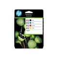 Miniatyrbild 1 av 3: Bläckpatron - HP - 4-pack - svart, cyan, magenta, gul - bläckstråle - standardkapacitet