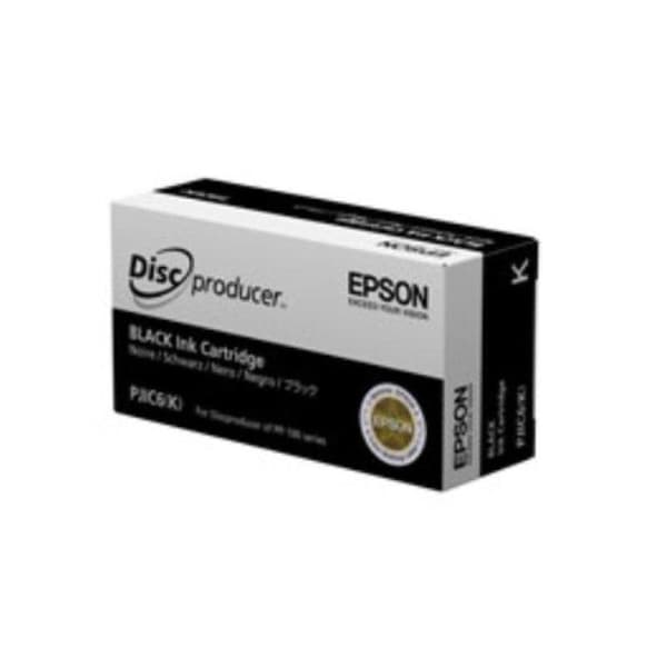 Skrivart för skrivare - EPSON - Cd-Label-Printer PP 100 - Svart - 31,5 ml - bläckstråleskrivare