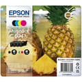 Miniatyrbild 1 av 2: Bläckpatron - Epson - PACK 604 - Flerfärgad - 4 FÄRGER - Standard avkastning