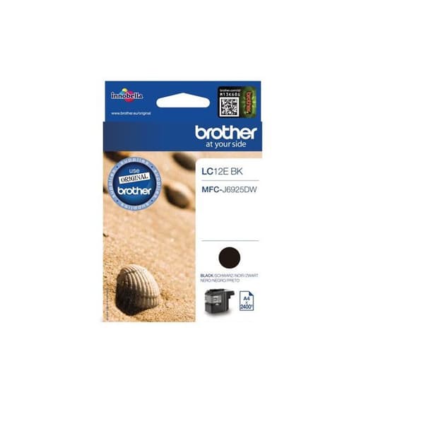 BROTHER Cartouche LC12EBK