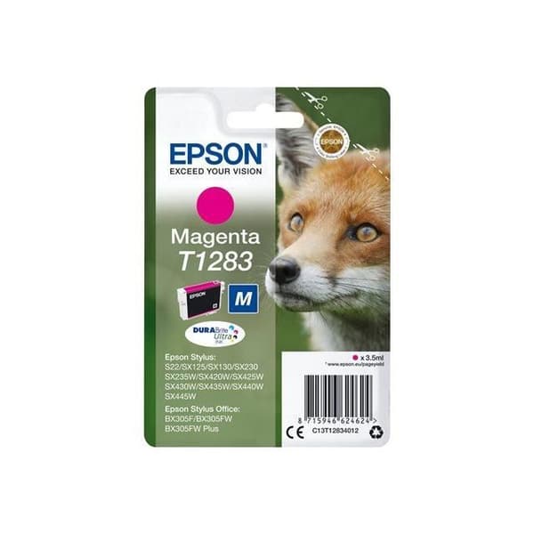 EPSON Cartridge T1283 - Fox - Magenta