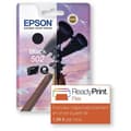 Miniatyrbild 2 av 4: EPSON 502 svart bläckpatron - kikare (C13T02V14010)