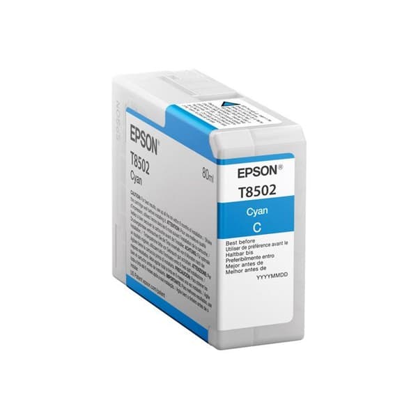 EPSON T850200 UltraChrome HD bläckpatron - Cyan - 80ml