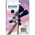 Miniatyrbild 1 av 5: EPSON 502 XL svart bläckpatron - kikare (C13T02W14010)