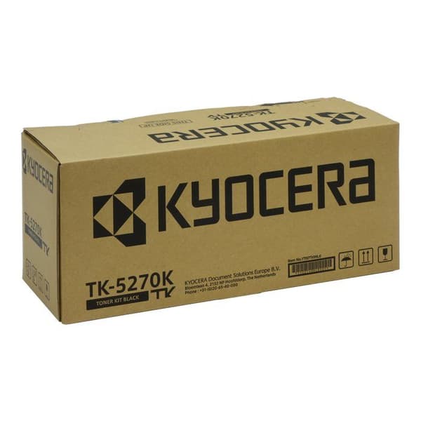 KYOCERA TK 5270K tonerkassett - Svart - Original för ECOSYS M6230cidn, M6630cidn, P6230cdn