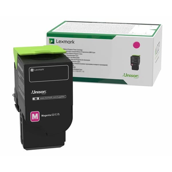 Långvarig magenta tonerkassett - LEXMARK - C232HM0 - High Yield - Laser