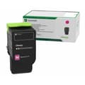 Miniatyrbild 2 av 4: Långvarig magenta tonerkassett - LEXMARK - C232HM0 - High Yield - Laser