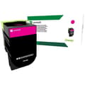 Miniatyrbild 1 av 4: Långvarig magenta tonerkassett - LEXMARK - C232HM0 - High Yield - Laser