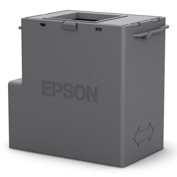 Underhållsbehållare - Epson - Svart - Pack av 3 - 2 års garanti - Generisk kompatibel