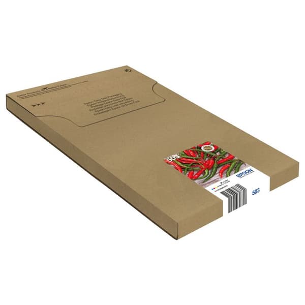 EPSON 503 CHILIS bläckpatron - 4 färger - Miljövänlig förpackning