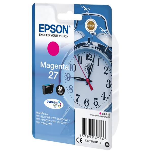 EPSON bläckpatron - Magenta - Bläckstråle - 300 sidor