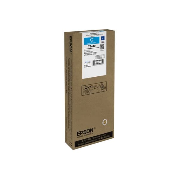 EPSON Original bläckpatron T9442 - 19,9 ml - Cyan