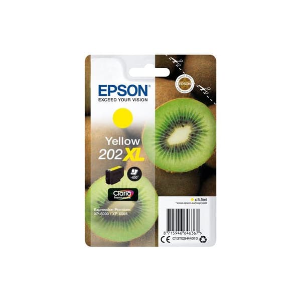 EPSON 202XL bläckpatron - 8,5 ml - XL - Gul