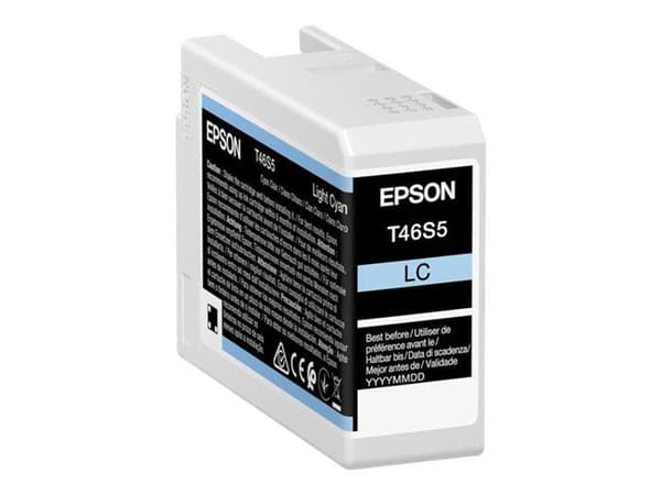 EPSON Singlepack Light Cyan T46S5 UltraC bläckpatron - Paket med 1