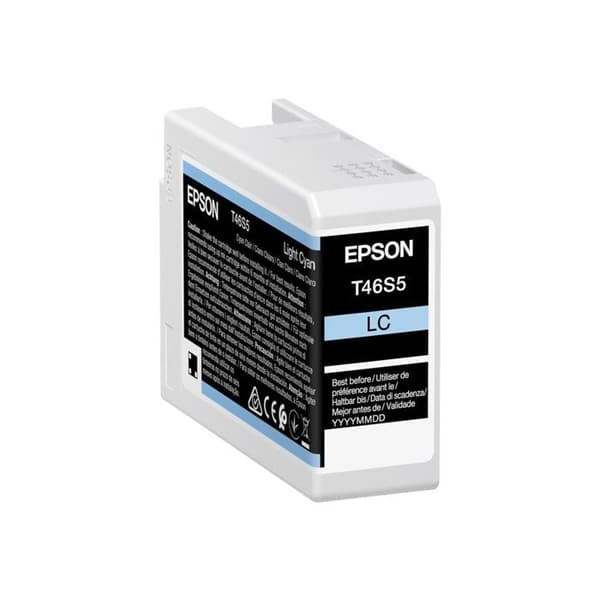 EPSON Singlepack Light Cyan T46S5 UltraC bläckpatron - Paket med 1