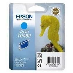 Epson T0482 Originalbläckpatron 1 x cyan 4