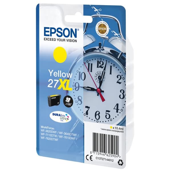 EPSON bläckpatron - Gul - High Yield - 1100 sidor
