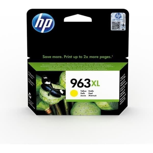 HP 963XL gul originalbläckpatron (3JA29AE) för HP OfficeJet Pro 9010 / 9020 series