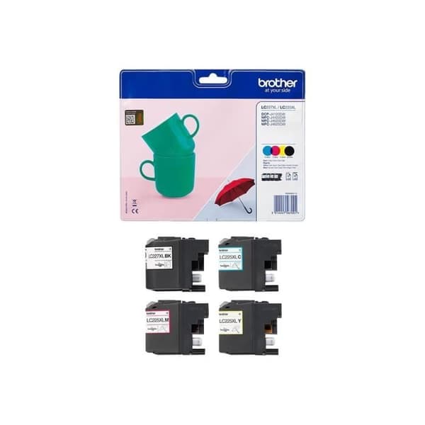 BROTHER Cartouche LC227XLVALBP