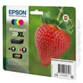 Miniatyrbild 2 av 2: EPSON Multipack Strawberry Ink Cartridge - svart, cyan, magenta, gul (XL)