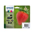 Miniatyrbild 1 av 2: EPSON Multipack Strawberry Ink Cartridge - svart, cyan, magenta, gul (XL)