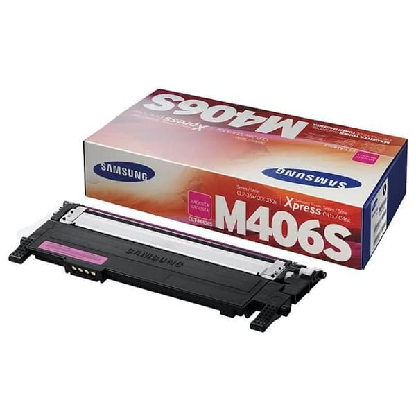 Samsung CLT-M406S Magenta lasertoner