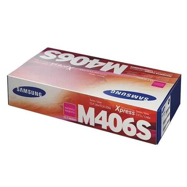 Samsung CLT-M406S Magenta lasertoner