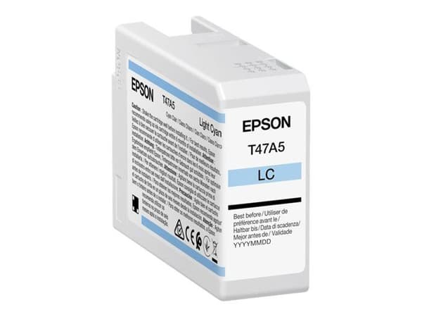 EPSON Singlepack Light Cyan T47A5 UltraC Ink - förpackning om 1
