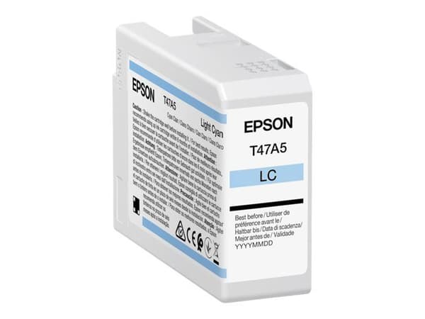 EPSON Singlepack Light Cyan T47A5 UltraC Ink - förpackning om 1