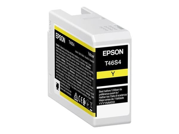 EPSON Singlepack Yellow T46S4 UltraChrom Singlepack Yellow T46S4 UltraChrome Pro 10 bläck 26ml