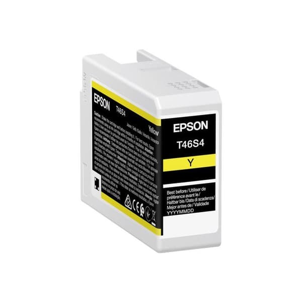 EPSON Singlepack Yellow T46S4 UltraChrom Singlepack Yellow T46S4 UltraChrome Pro 10 bläck 26ml