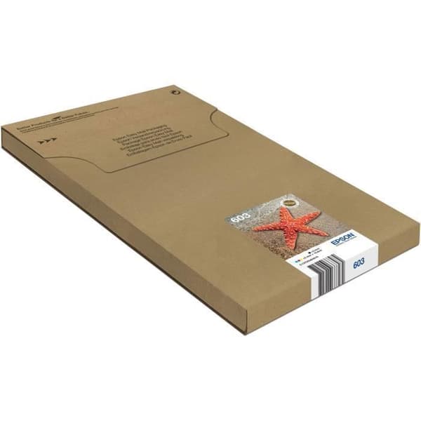 Bläckpatron - EPSON - Multipack Easymail 603 - Svart, Cyan, Magenta, Gul