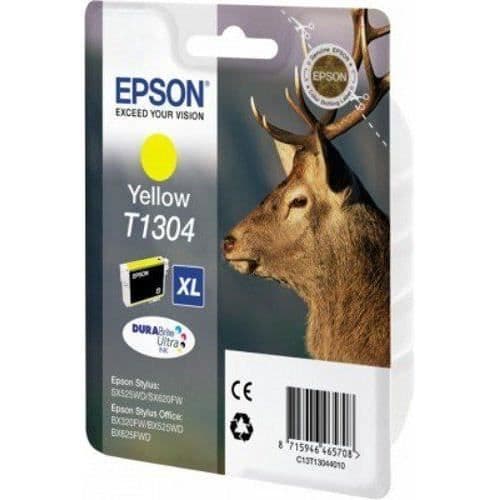 Epson T1304 Original Durabrite Ultra Yellow bläckpatron