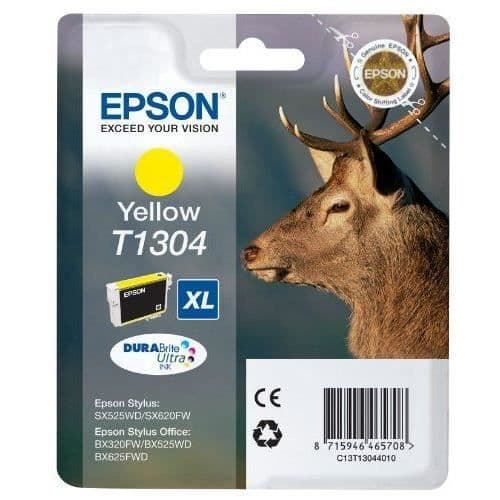 Epson T1304 Original Durabrite Ultra Yellow bläckpatron