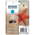 Miniatyrbild 1 av 2: EPSON 603 cyan bläckpatron - Starfish (C13T03U24010)