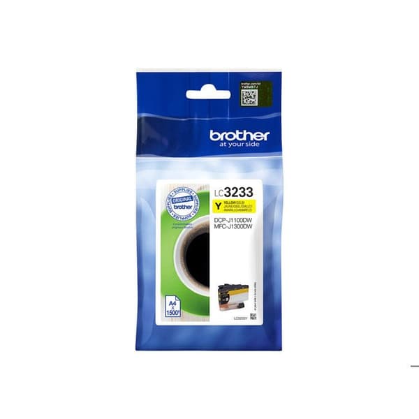 Brother bläckpatron - Gul - 1500 sidor - BROTHER - DCP-J1100DW, MFC-J1300DW
