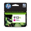 Miniatyrbild 1 av 6: HP 912XL Magenta originalbläckpatron med hög kapacitet (3YL82AE) för HP OfficeJet 8010 series/ OfficeJet Pro 8020 series