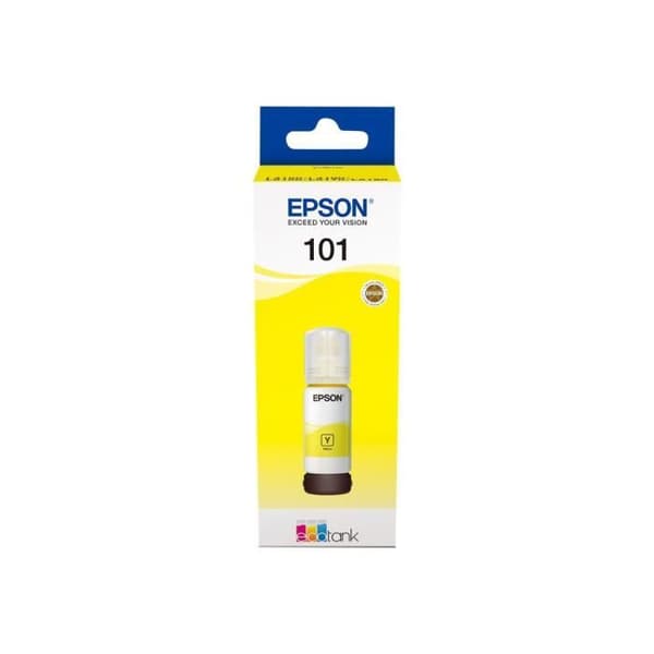 Epson EcoTank 101 begagnad bläckflaska - Gul - Bläckstråle - 6000 sidor - EPSON
