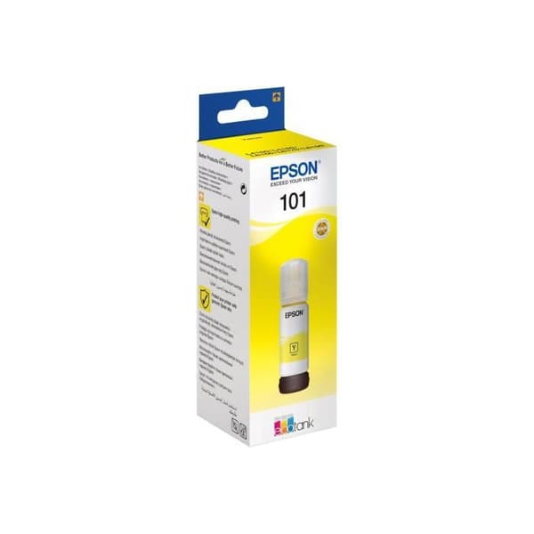Epson EcoTank 101 begagnad bläckflaska - Gul - Bläckstråle - 6000 sidor - EPSON