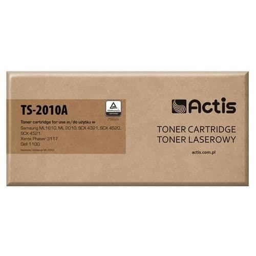 TS-2010A tonerkassett - ACTIS - Samsung ML-1610D2-ML-2010D3 - Svart - 3000 sidor