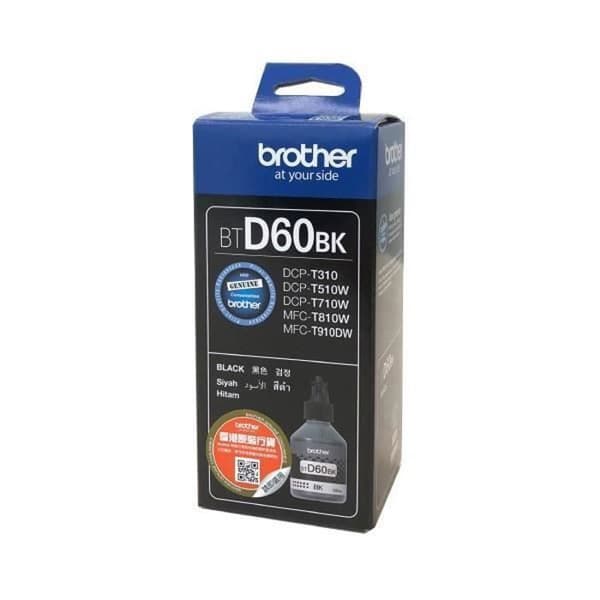 Brother BTD60BK, Svart, Brother, DCPT510W, DCPT710W, MFCT810W, MFCT910DW, BTD60BK, Inkjet, Extra (super) hög kapacitet